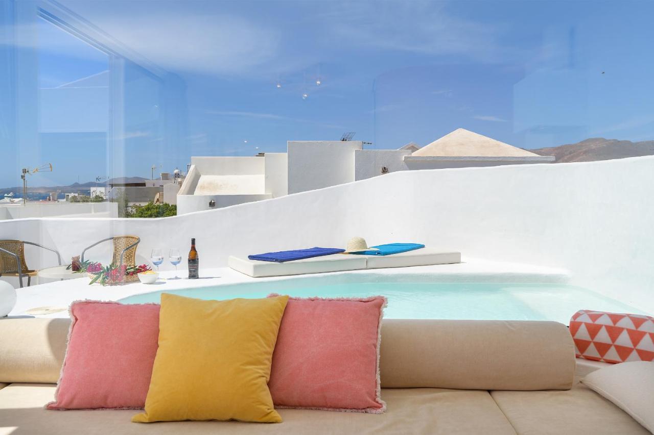 Aquablanca Suite Pool Deluxe En Punta Mujeres Exteriér fotografie