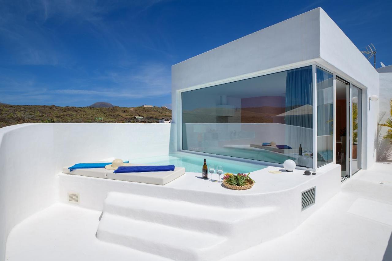 Aquablanca Suite Pool Deluxe En Punta Mujeres Exteriér fotografie